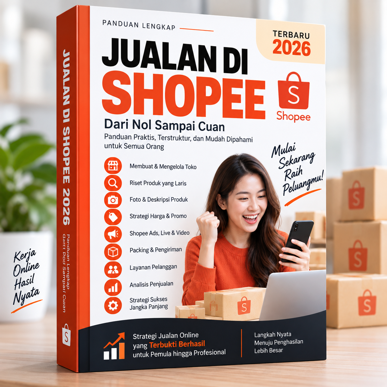 E-Book Cara Jualan Di Shopee Tahun 2026